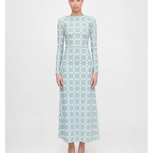 Hill House Selene Dress NWT in Byzantine Blue